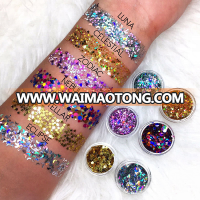 Biodegradable Cosmetic Grade Glitter for Face,Body&Hair