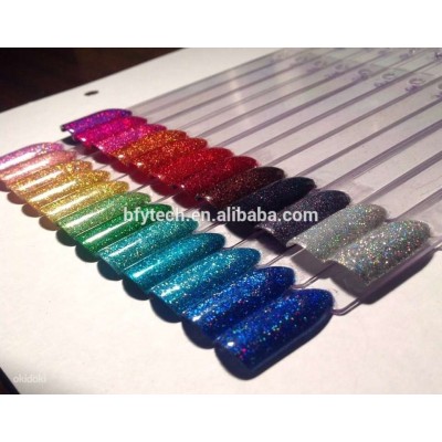 2016 Hot Seller Super Color Shifting Flakes for nail polish ,Holographic Pigment For Car Paints